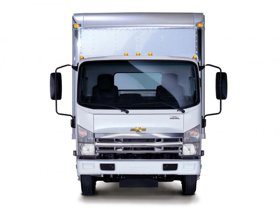  Chevrolet W4500 Single Cab 2007 года  (фото 4 из 4)